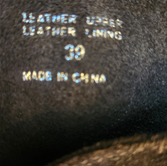 NWOT Aldo Brown Suede leather Boots - Size 39 - Picture 4 of 10